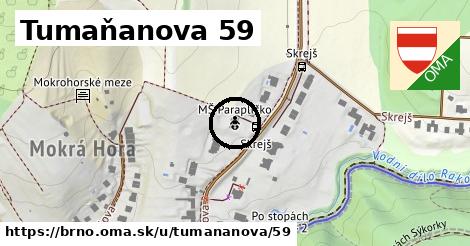 Tumaňanova 59, Brno
