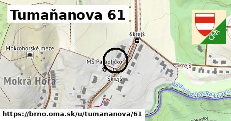 Tumaňanova 61, Brno