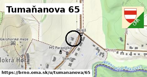 Tumaňanova 65, Brno