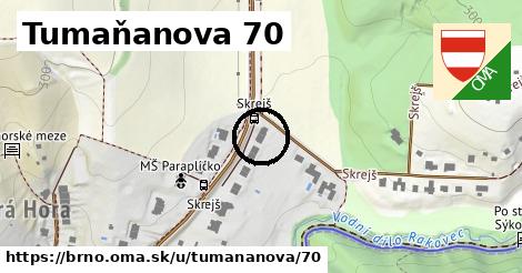 Tumaňanova 70, Brno