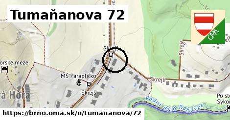 Tumaňanova 72, Brno