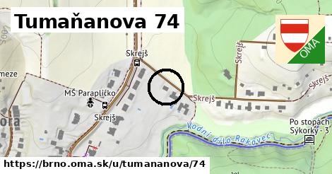 Tumaňanova 74, Brno
