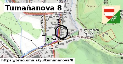 Tumaňanova 8, Brno