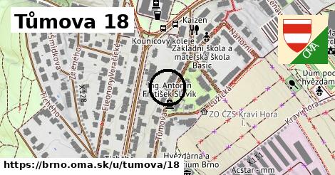 Tůmova 18, Brno