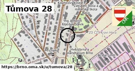 Tůmova 28, Brno