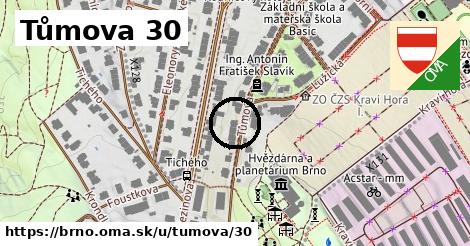 Tůmova 30, Brno