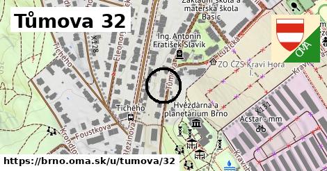 Tůmova 32, Brno