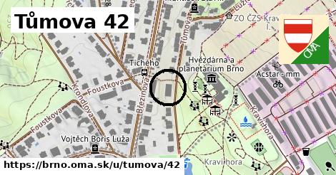 Tůmova 42, Brno