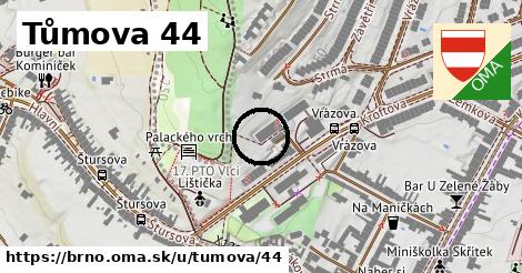 Tůmova 44, Brno