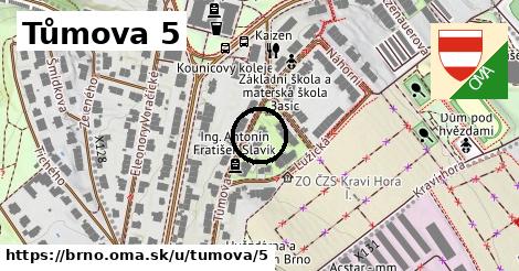 Tůmova 5, Brno