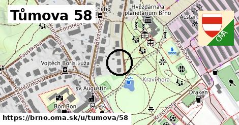 Tůmova 58, Brno