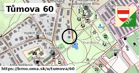 Tůmova 60, Brno