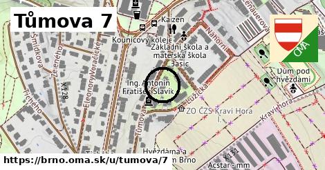 Tůmova 7, Brno