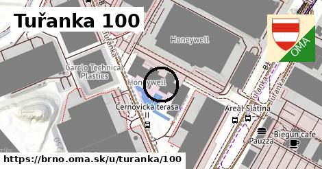Tuřanka 100, Brno