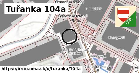 Tuřanka 104a, Brno