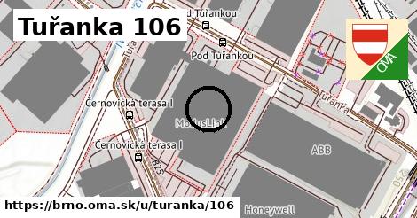 Tuřanka 106, Brno