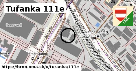 Tuřanka 111e, Brno