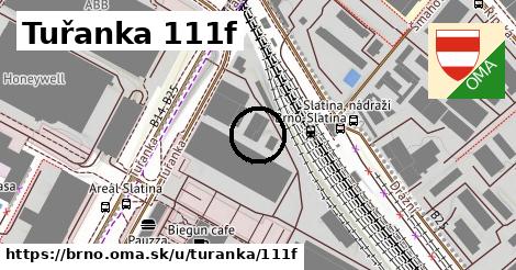Tuřanka 111f, Brno