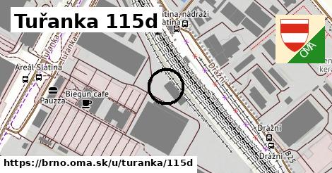 Tuřanka 115d, Brno