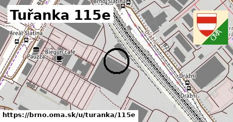 Tuřanka 115e, Brno