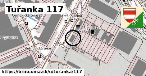 Tuřanka 117, Brno