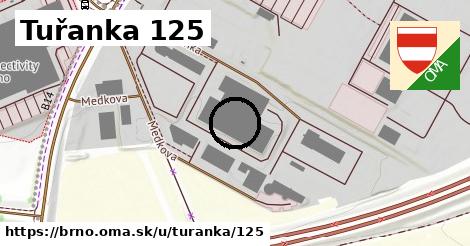 Tuřanka 125, Brno