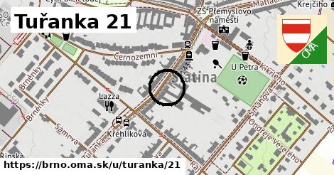 Tuřanka 21, Brno