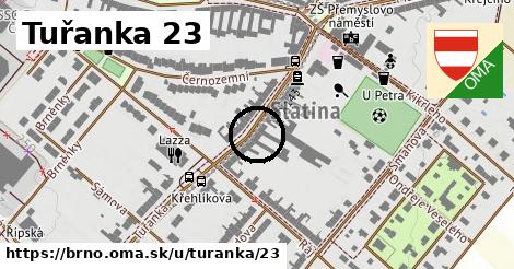 Tuřanka 23, Brno