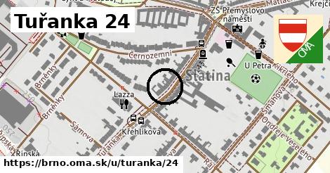 Tuřanka 24, Brno