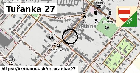 Tuřanka 27, Brno