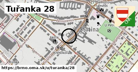 Tuřanka 28, Brno