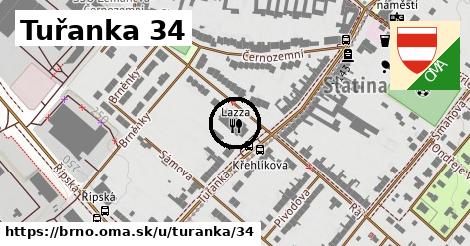 Tuřanka 34, Brno