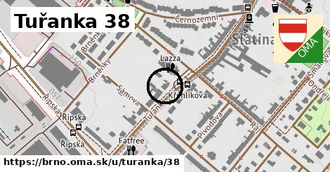 Tuřanka 38, Brno