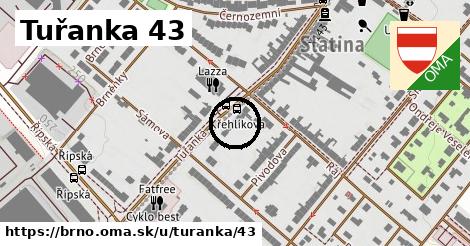 Tuřanka 43, Brno
