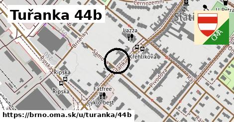 Tuřanka 44b, Brno