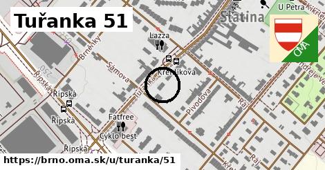 Tuřanka 51, Brno