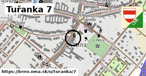 Tuřanka 7, Brno