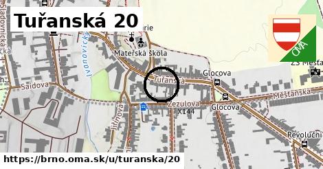 Tuřanská 20, Brno