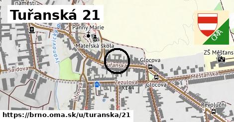 Tuřanská 21, Brno