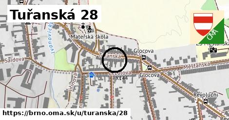 Tuřanská 28, Brno