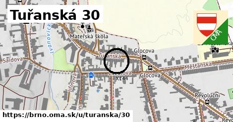 Tuřanská 30, Brno