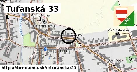 Tuřanská 33, Brno