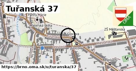 Tuřanská 37, Brno