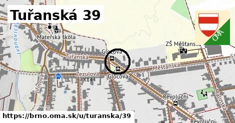 Tuřanská 39, Brno