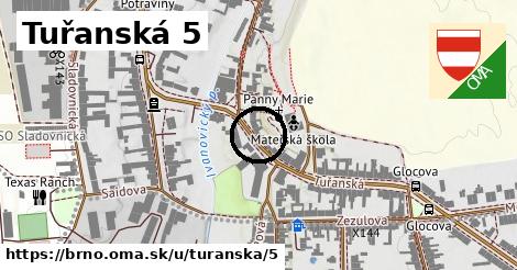 Tuřanská 5, Brno