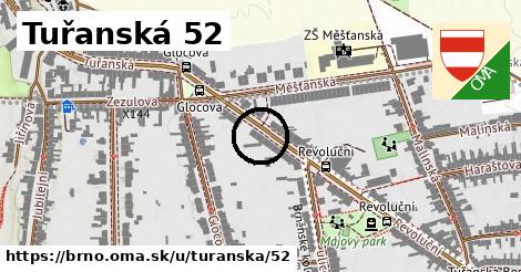 Tuřanská 52, Brno