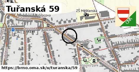 Tuřanská 59, Brno