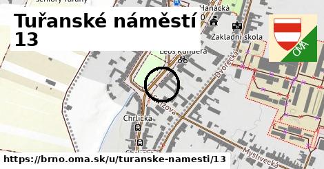 Tuřanské náměstí 13, Brno