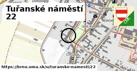 Tuřanské náměstí 22, Brno