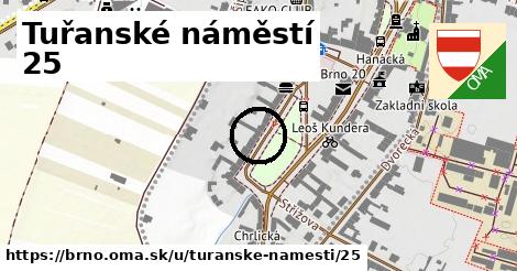 Tuřanské náměstí 25, Brno